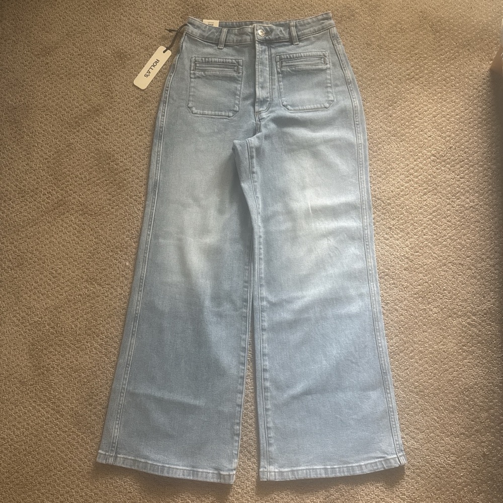 ROLLA'S Light Blue High Rise Women's Jeans